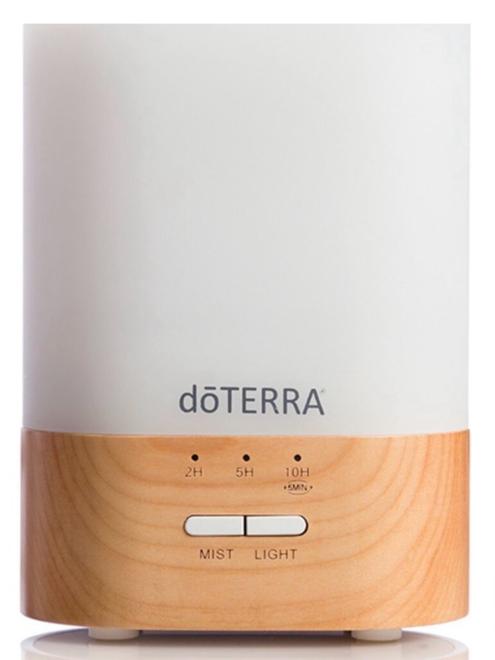 Doterra White and Light Wood Ultrasonic Diffuser